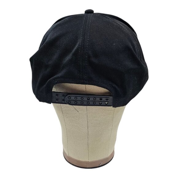 Holox Welding Logo Rope Braid Snapback Cap Trucker Vintage Hat Baseball Mohrs - Picture 4 of 13